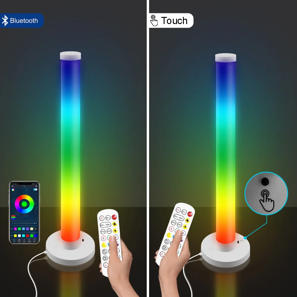 2024 APP Control Smart Home Night Light RGB Pickup Light Game Room Desktop Room Decor Decoration LED Ambient Light