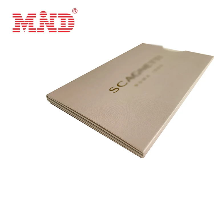 Custom Printing Logo Creditcard Box Packaging Sliding Paper For Business Card Sleeve Pulling Credit Card Box