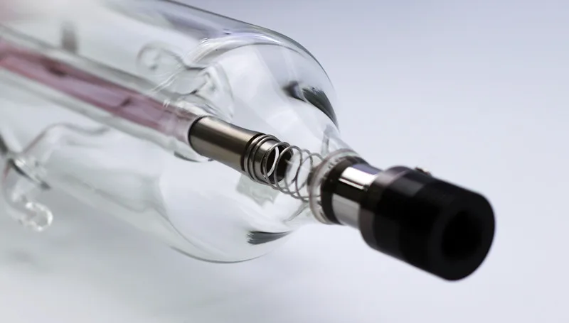 EFR LASEA X series 100 watts laser tube co2 1400*80mm max 130w Metal Head 18 Months Warranty 15000Hours Working Life