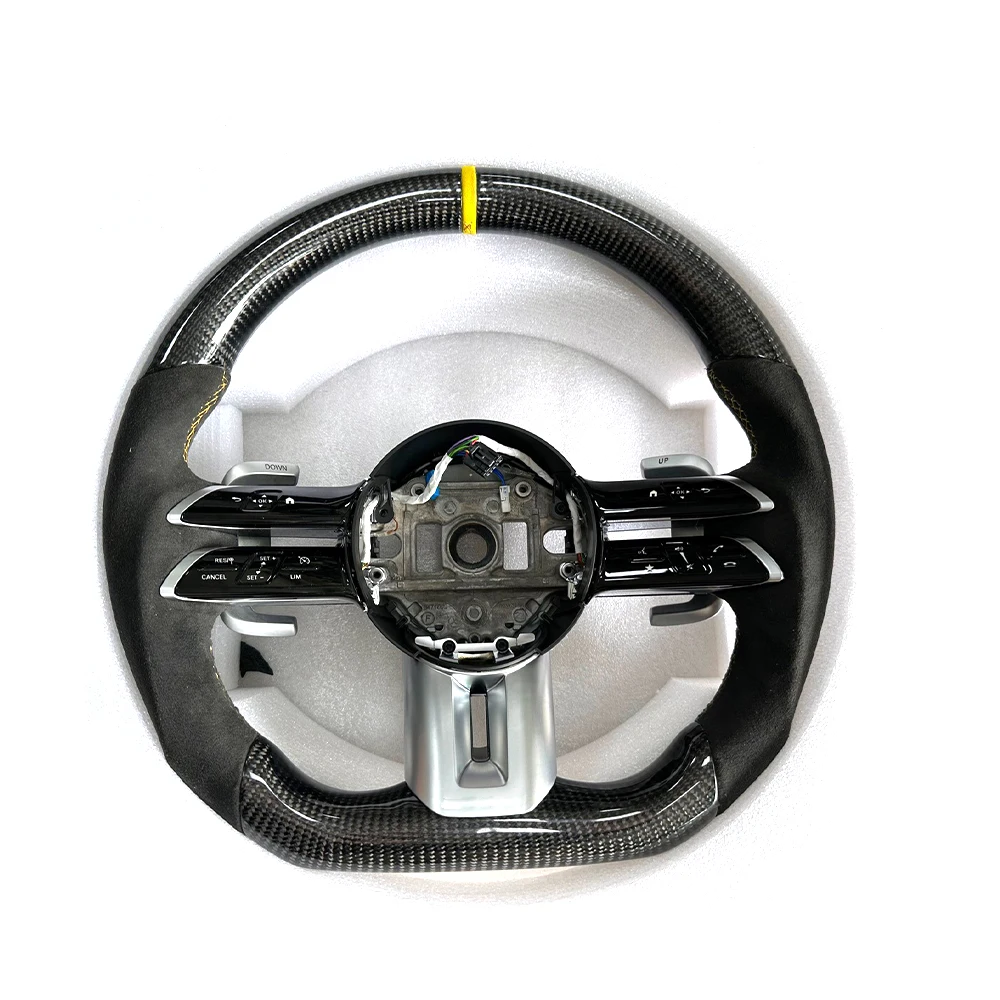 High quality custom AMG steering wheel suitable for Mercedes-Benz steering wheel personalized steering wheel
