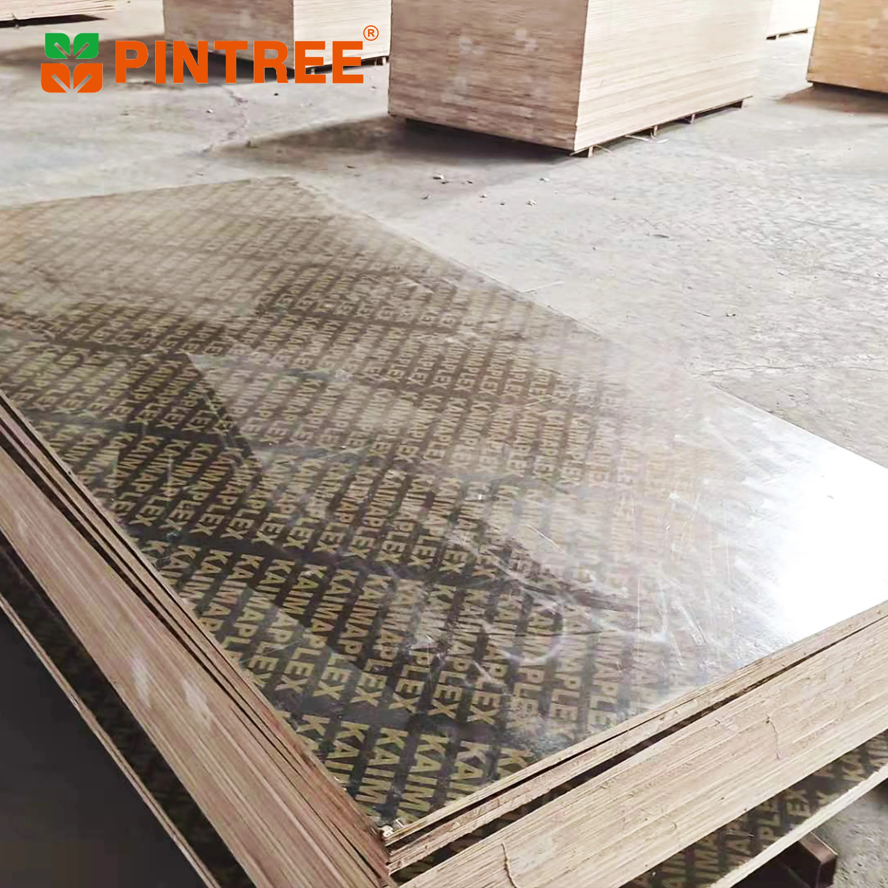manufacturer Film Faced Plywood Marine Plywood Formwork Plywood for linyi