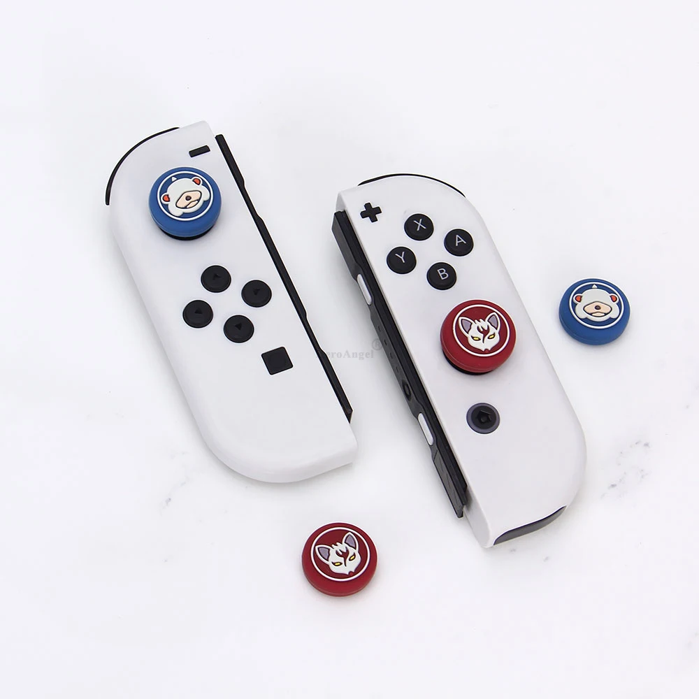 Safety and comfortable Pro Gamepad C aps Joycons Rocker C ap For Nintendo Switch OLED Pro Rocker C ap Themed Rocker Hat