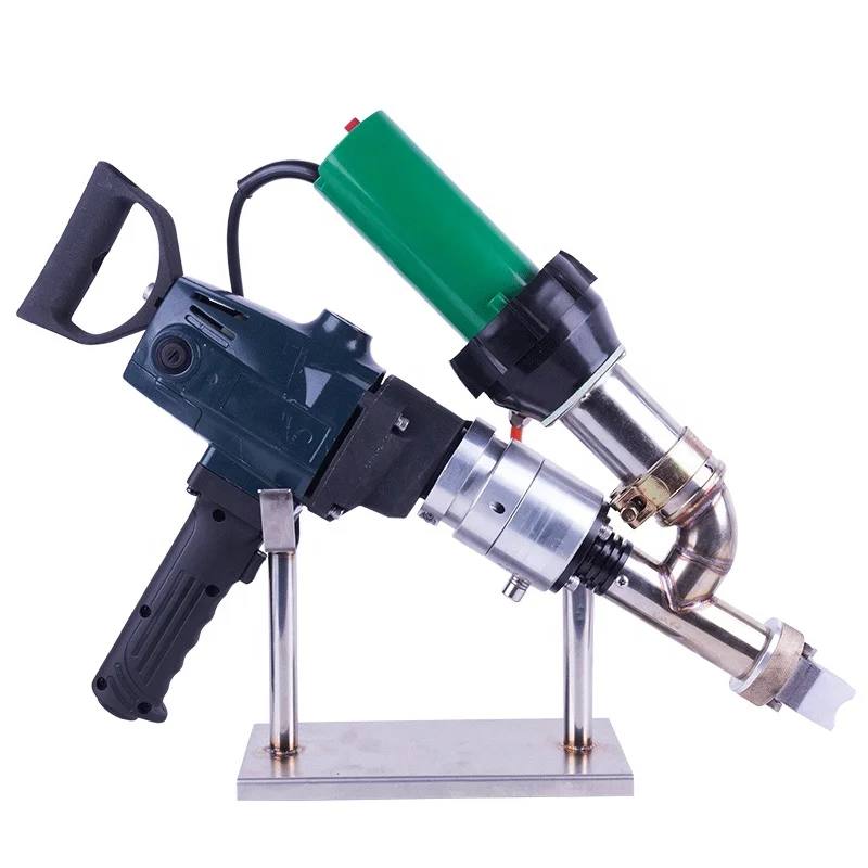 SWT-NS600F Hot Sale Hand Extrusion Welder With rotatable welding head Hot Air Welding Heat Gun