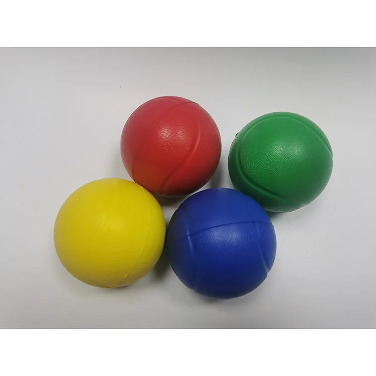 Custom Logo Rubber Bouncy Ball, Bouncing Training Squash Ball , soft ball Toy