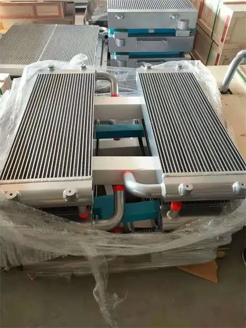 
Genuine Type Radiator Assembly EC350D radiator of excavator 