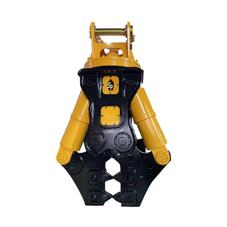 SPEAR 360 degree rotation Customized Multi-functional Hydraulic Scrap Shear for Excavators
