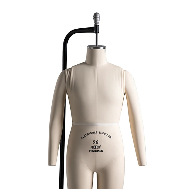 Hot Selling male Dress Tailoring Mannequins Hanging Full Body Adjustable Sewing Tailor Mannequin For Dressmaker