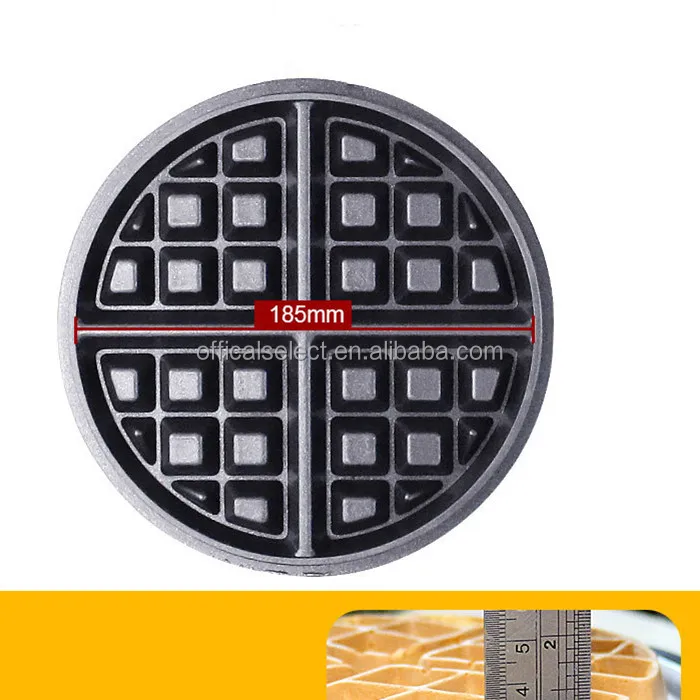 Hot selling waffles machine making square waffle maker commercial China Commercial Waffle Maker