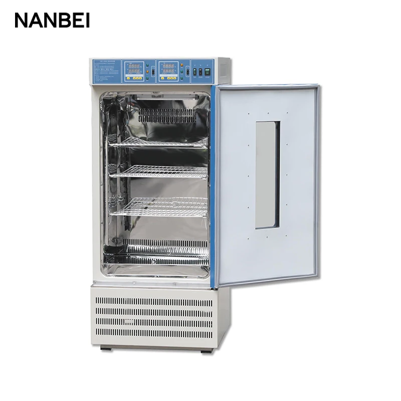 CFC-free refrigeration lab heating and cooling incubator constant temperature and humidity incubator