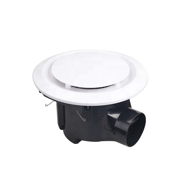Proyum Square Kitchen Bathroom Ventilation Fan  Ceiling  Mounted Exhaust Fan Economic Simple White Exhaust Fan