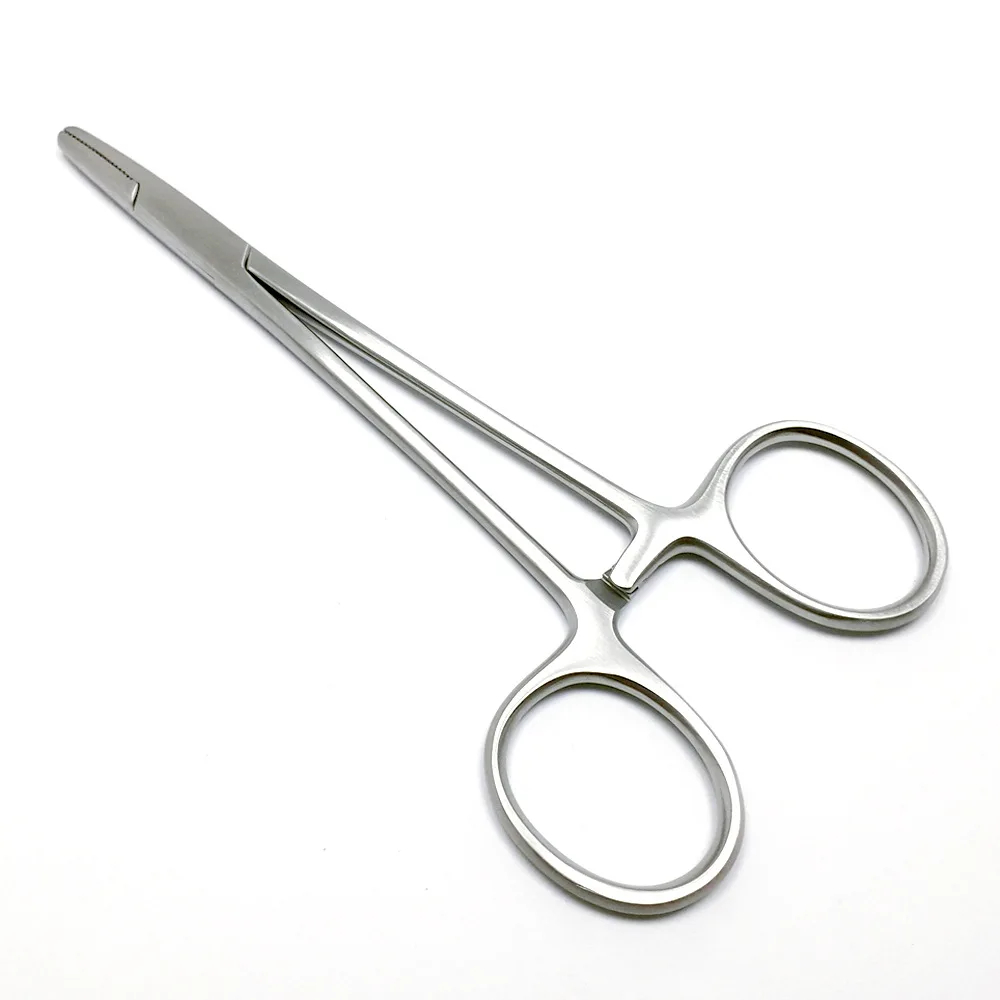 12.5 cm stainless steel needle holder needle clamp veterinary needle holder