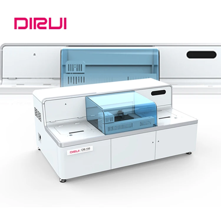 Dirui Hot Selling Clia Analyzer 180T/H Immunofluorescence Immunoassay Analyzer Price For Human