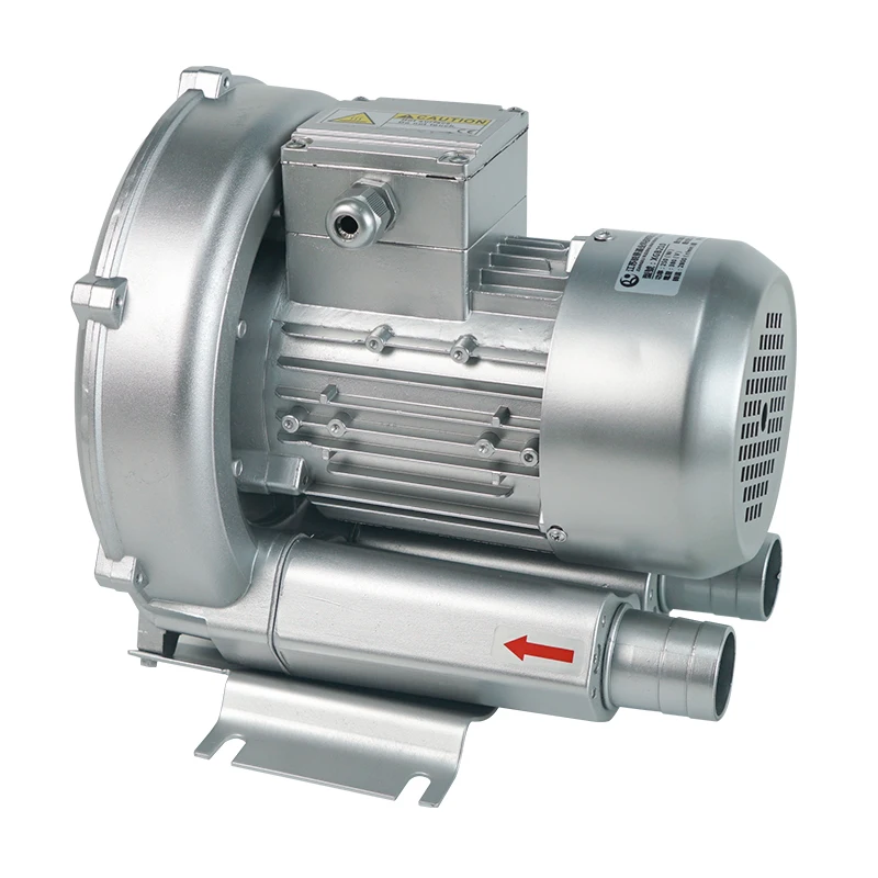 Latest design reasonable price fish turbo vortex gas pump machine river sewage aerator