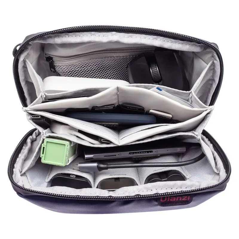 Аксессуары для камеры Ulanzi, водонепроницаемая мягкая сумка для камеры с защитным чехлом для хранения линз камеры, сумка для снаряжения (1600300592558)