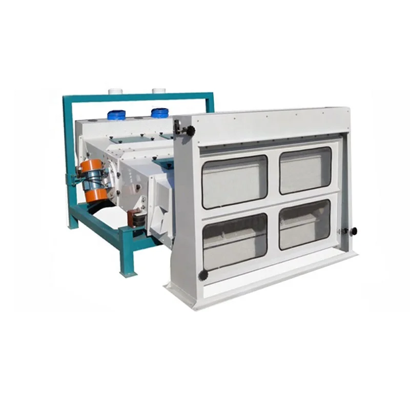 TQLZ 100 vibratory sieve grain clean machine paddy cleaner