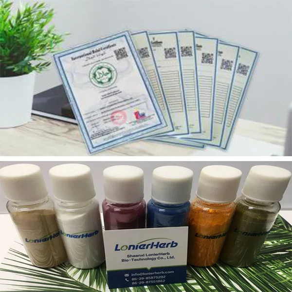 LonierHerb поставка фермента лактазы 100000 U/g CAS 9031-11-2 для пищевых добавок