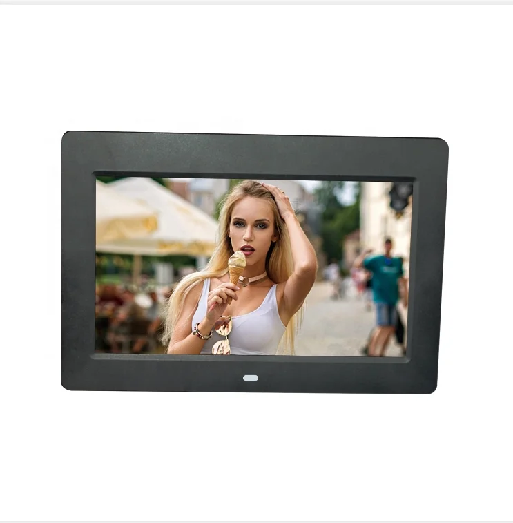 Цифровая фоторамка Benton Cloud 7 дюймов дигитайзер сенсорный экран для планшета android 600*1024 1 + 16 ГБ Wi-Fi без