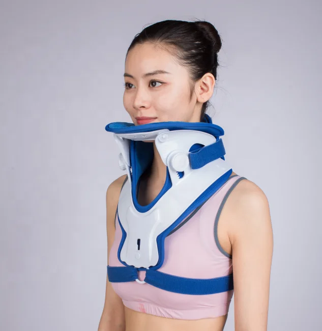 CE Orthopedic adjustable  Cervical Collar Neck Support for neck injury