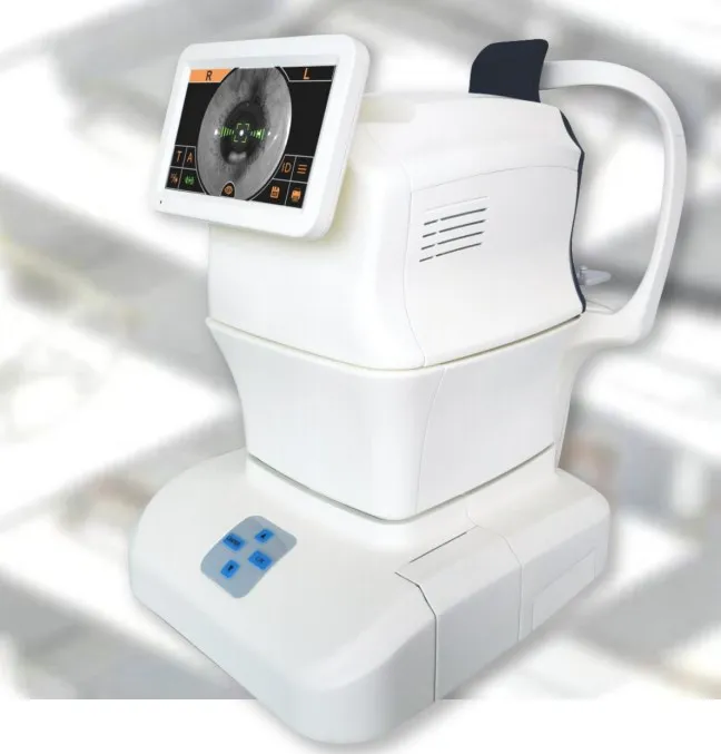 Automatic non-contact ophthalmic tonometer