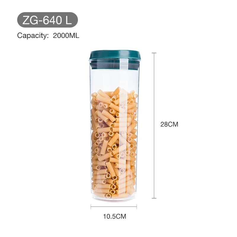 
Ceramic Storage Jars Wholesale High Quality Plastic Food Coffee Tea Container Ceramic Food Storage Jar with Airtight 