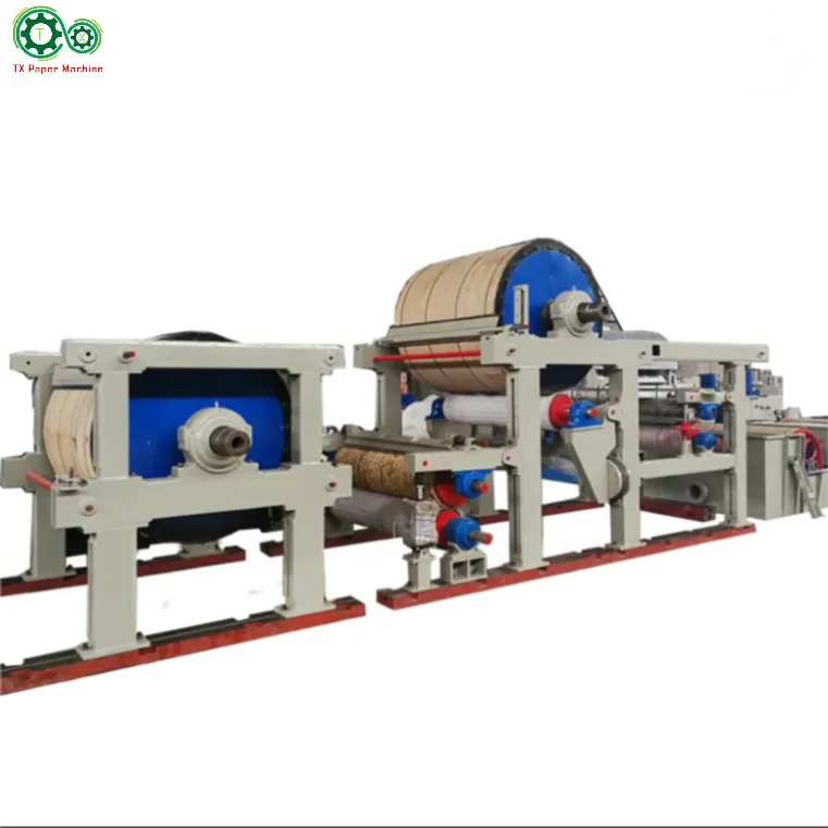 1092mm 2tpd mini toilet paper roll and tissue paper making machine prices