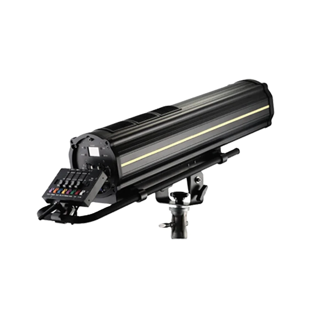 Top 600W LED DMX Console Follow Spot Light Wedding Stage Lighting