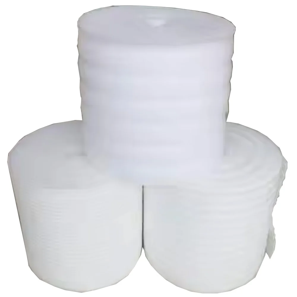 Factory Wholesale Eco-friendly Waterproof Etc Durable 1mm 5mm 10mm white Epe Foam Roll Sheet