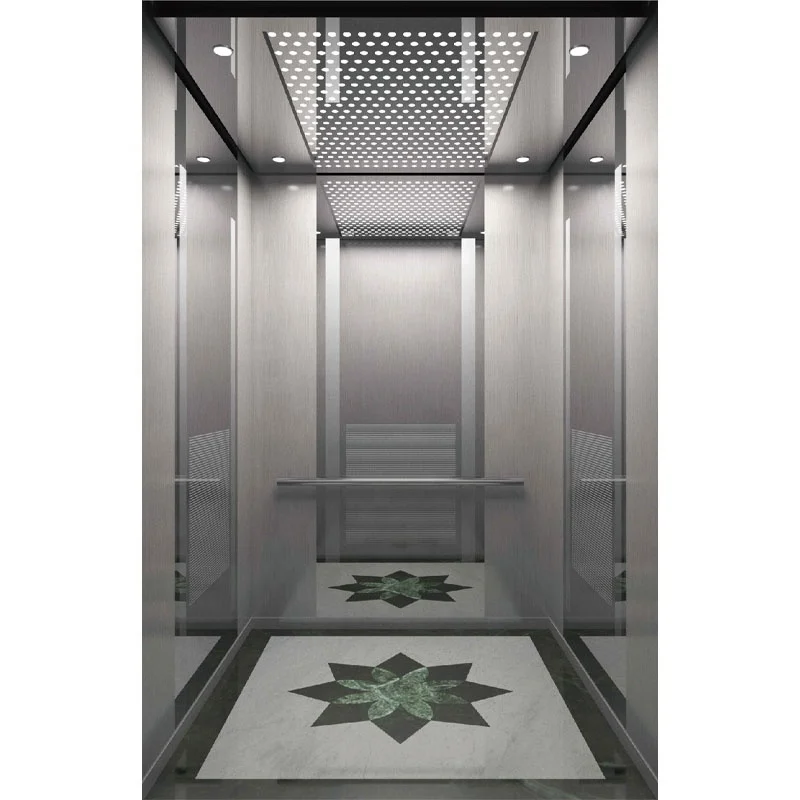 Stainless Steel Passenger Lift Villa Elevator