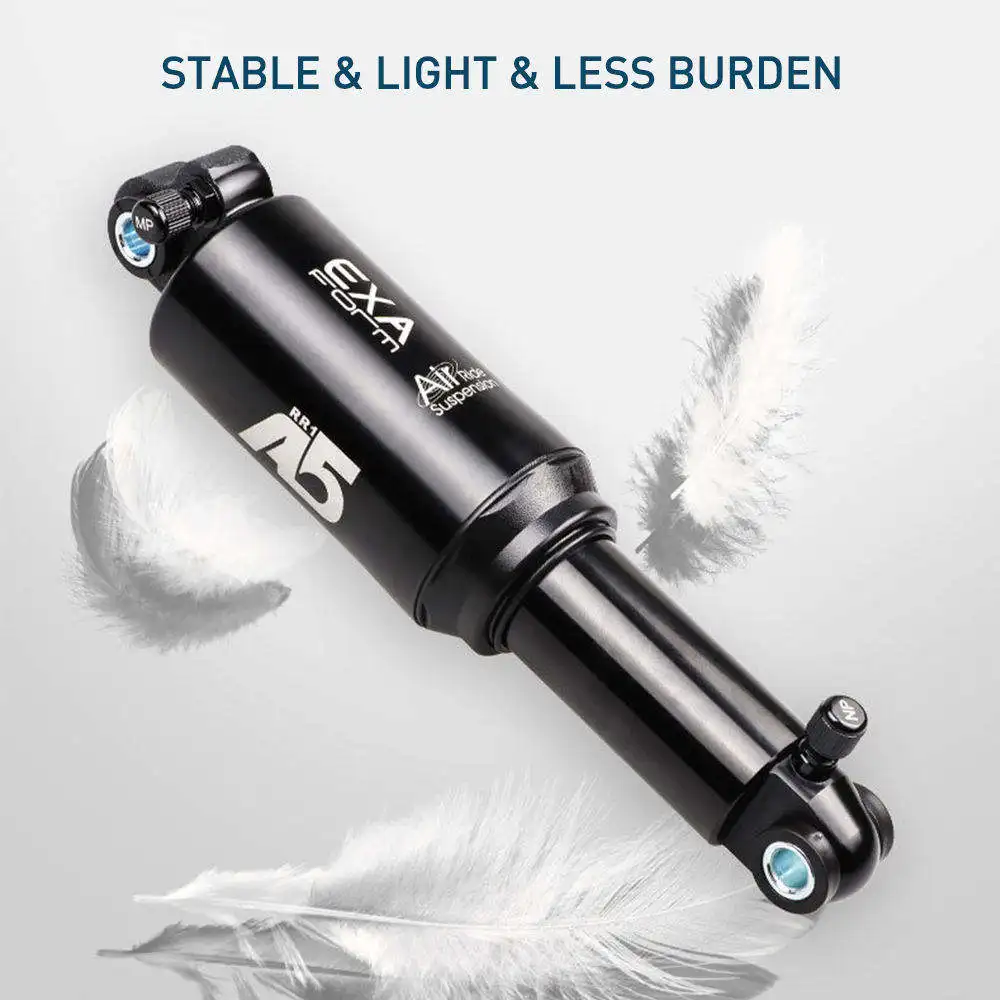 Mountain Bike Air Rear Shock Absorber KS A5 RR1 EXA form separate suspension 125mm/150mm/165mm/190mm Type Shock Absorber