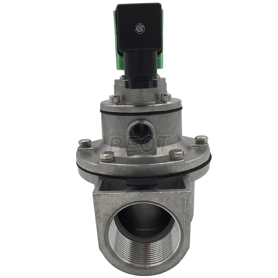 DMF-Z-40S type sbfec right angle solenoid pulse jet valves