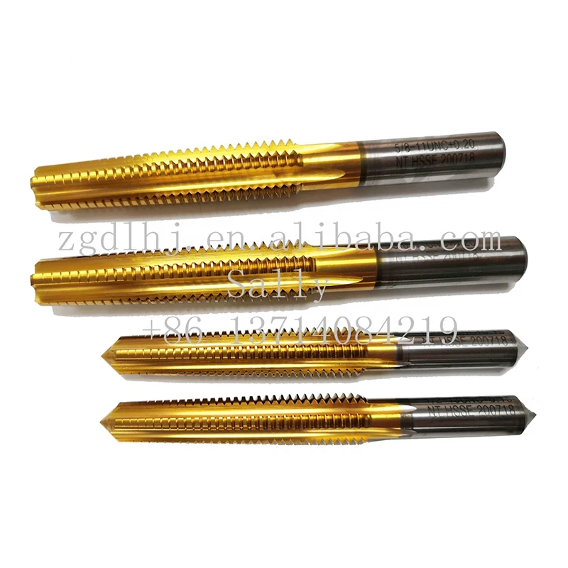 High Quality Factory Customization 5/8 HSS Special Straight Flute Nut Tap