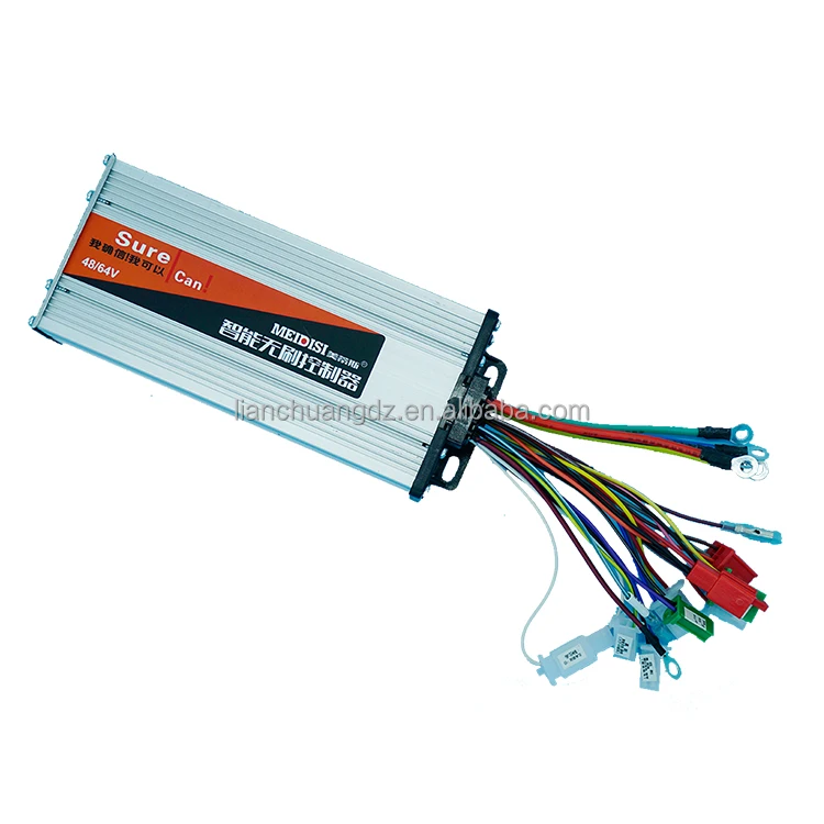 MEIDISI 48v 800w Motorcycle Scooter ATV retrofit kit brushless DC Motor bldc controller