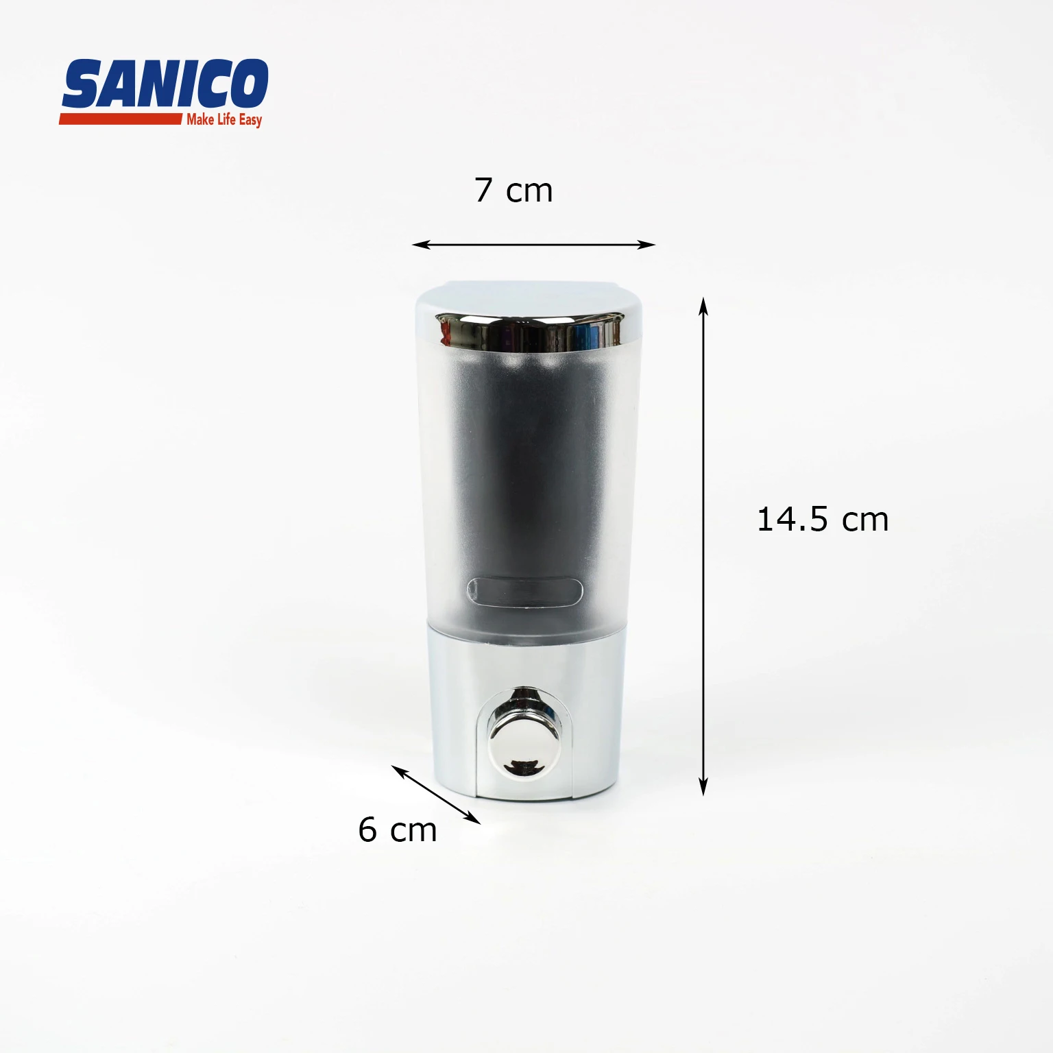 Bathroom Shampoo Shower Gel Hand Wash ABS Plastic Squeezed Hotel Liquid Soap Dispenser