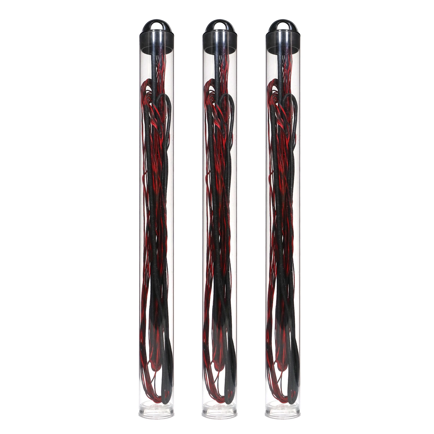 Handmade 18 Strands Bowstrings 46-56 Inch Replaceable Archery Bowstring for Recurve Bow Traditional  Long Bow