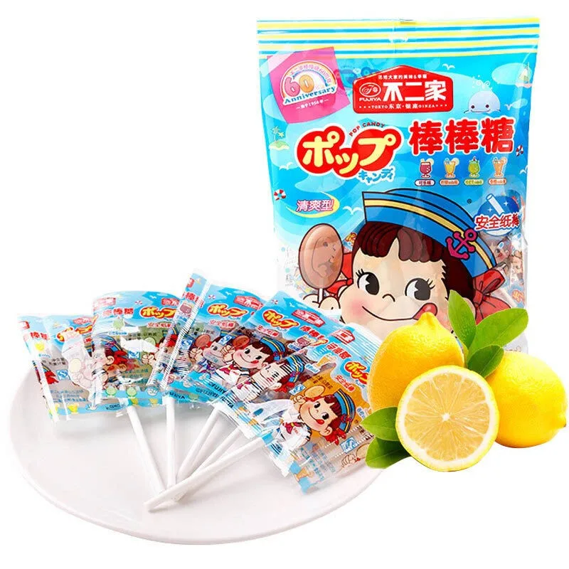 Производители новых японских брендов креативных детских леденцов на Хэллоуин