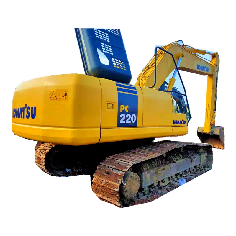 Japan Komatsu PC220-7 used excavator in good working condition komatsu  PC210-7/PC220-6/PC220-8/pc400 excavadoas hot sale