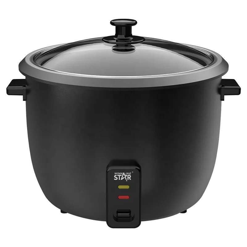 С двигателем внутреннего сгорания STAR 1000W 2.8L отпариватель Мультиварка ST-9345 Электрический котел стиль рисоварки со стеклянной крышкой риса