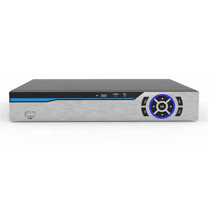 
4 channel h 265 user manual full HD 1080p camera dvr video recorder Support 1 SATA 