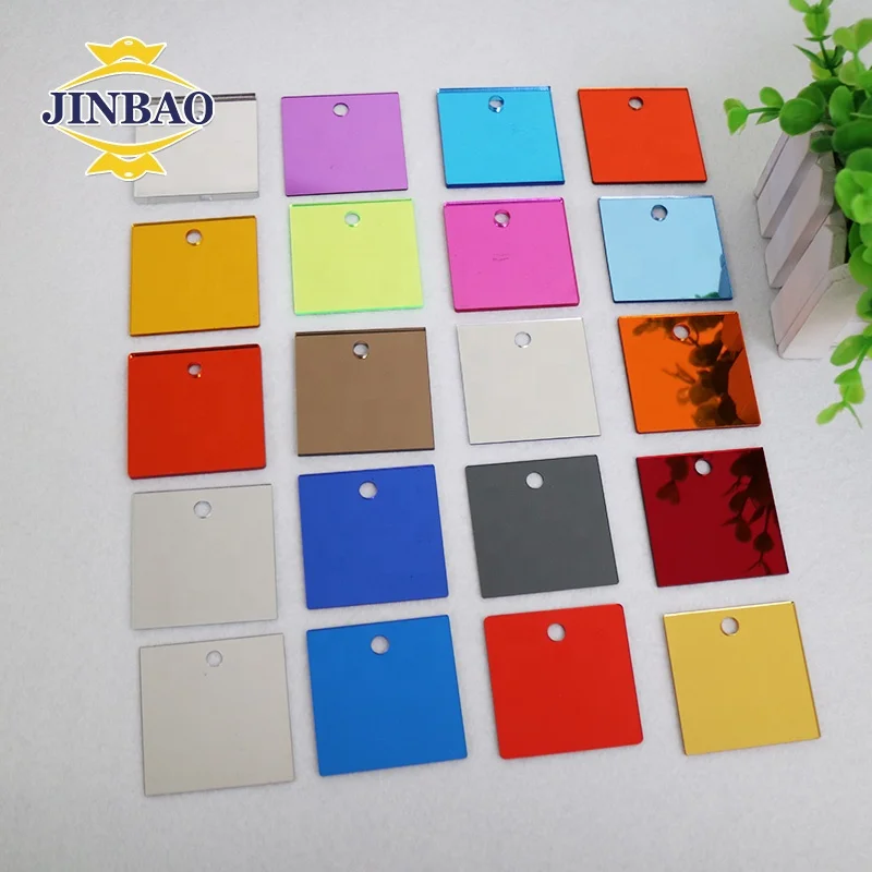 Черный прозрачный гибкий акриловый лист JINBAO для лазерной резки