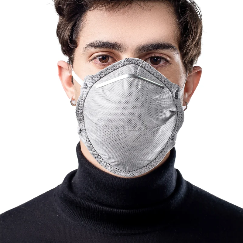 
 Заводская Высококачественная маска для лица в форме чашки с белым списком, Одноразовый Респиратор в форме чашки  