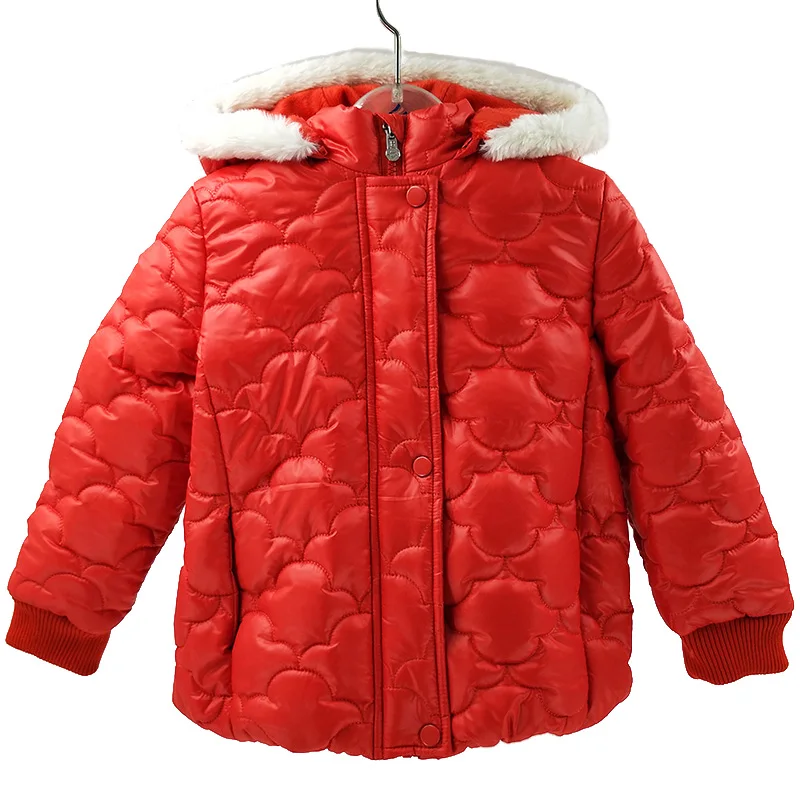
Wholesale hot selling winter kids girl jacket warm cute quilt kid jacket 