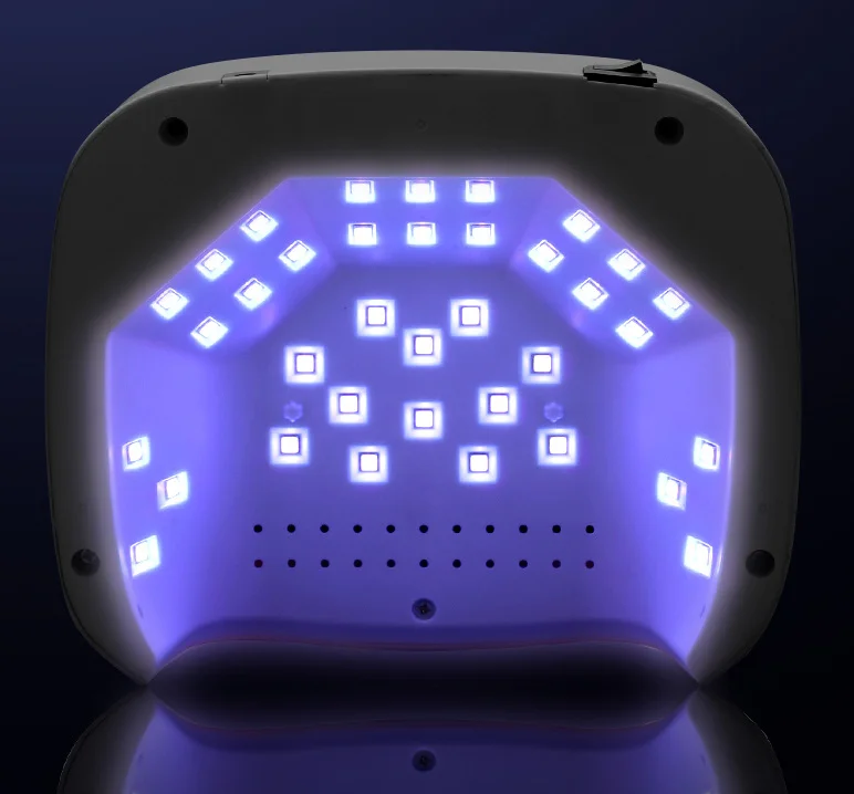 Factory Direct Sales 108W UV LED Nail Art Lamps 36pcs Leds Lights Gel Polish Nail Dryer