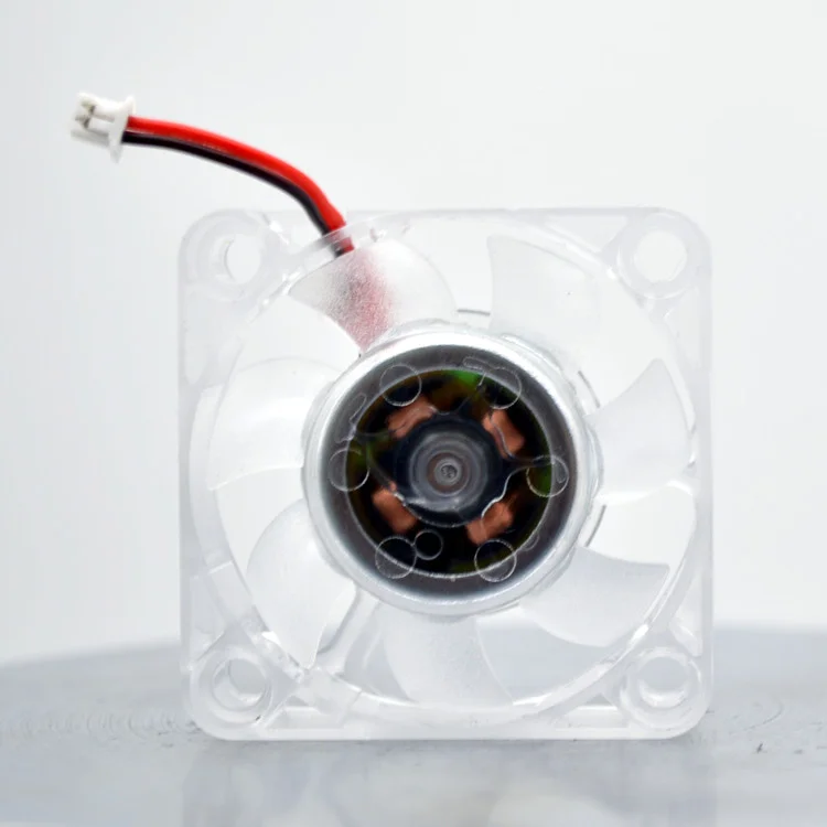 30*30*10mm RGB LED FAN 30mm silent fan 3010 pwm 5V RGB fan 8000RPM  sleeve bearing 4wires