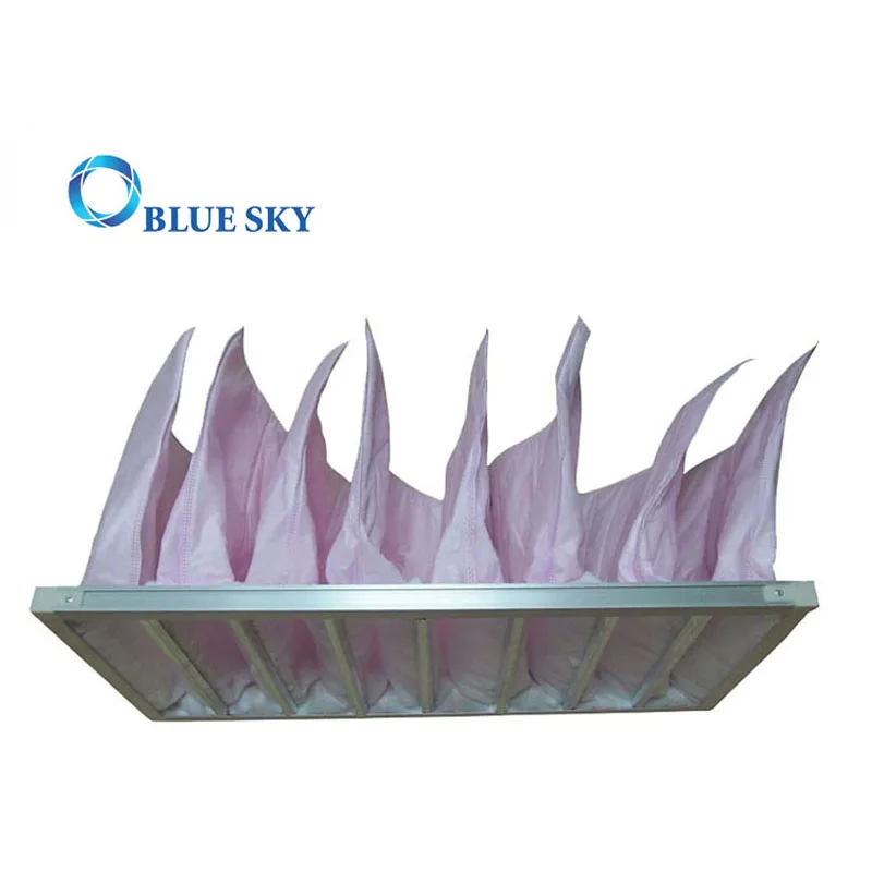 
Air Filter Type Bag Filter Filtration for Air Ventilation System 