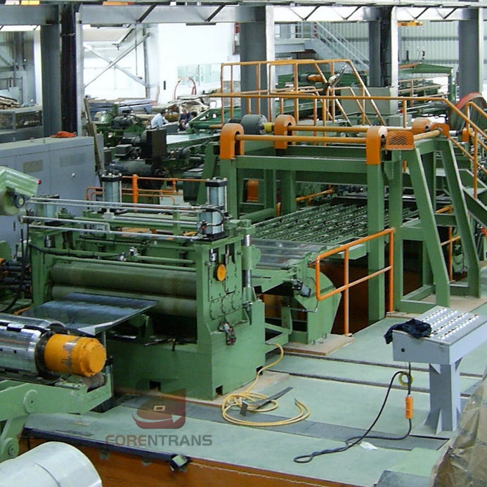 
Reasonable Design Slitting Production Line for Sale Automatic Steel Sheet Slitting Line 
