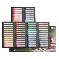 Factory wholesale hot selling college grade soft pastel standard square