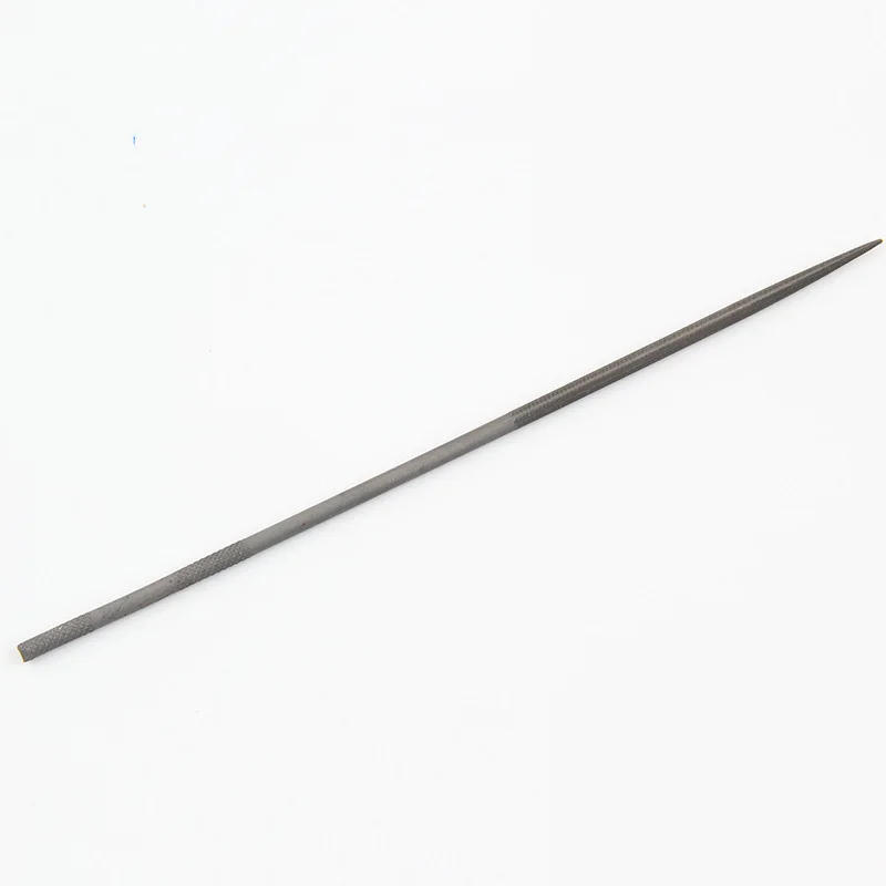6Pcs Mini Needle File Set with Cutter 10 Shapes Diamond Needle Files Hardened Alloy Strength Steel Files