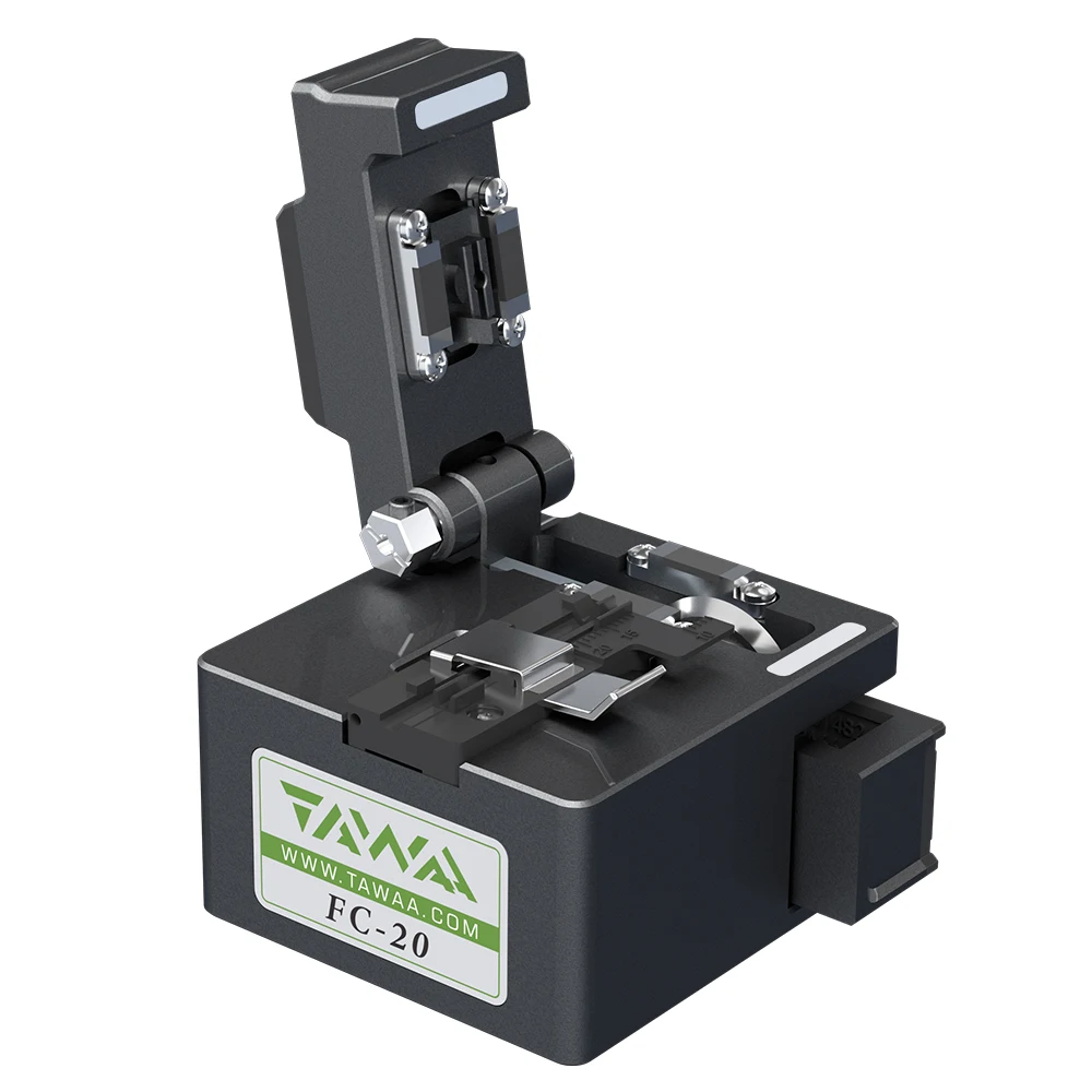High Precision Original TAWAA FC-20 Fiber Cleaver 3-in-1 Universal Holder All-In-One Holder 48000 Times Blade Life FX39 GX37