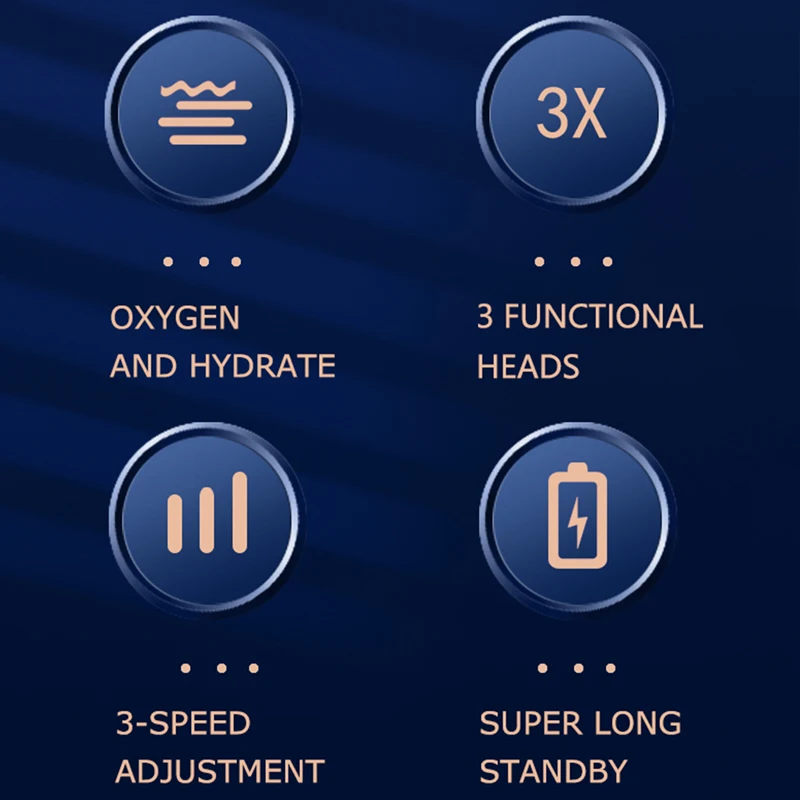 Electric Rechargeable Pore Cleaner Black Head Suction Extractor Tool Kit Acne Removal Blackhead Remover Vacuum