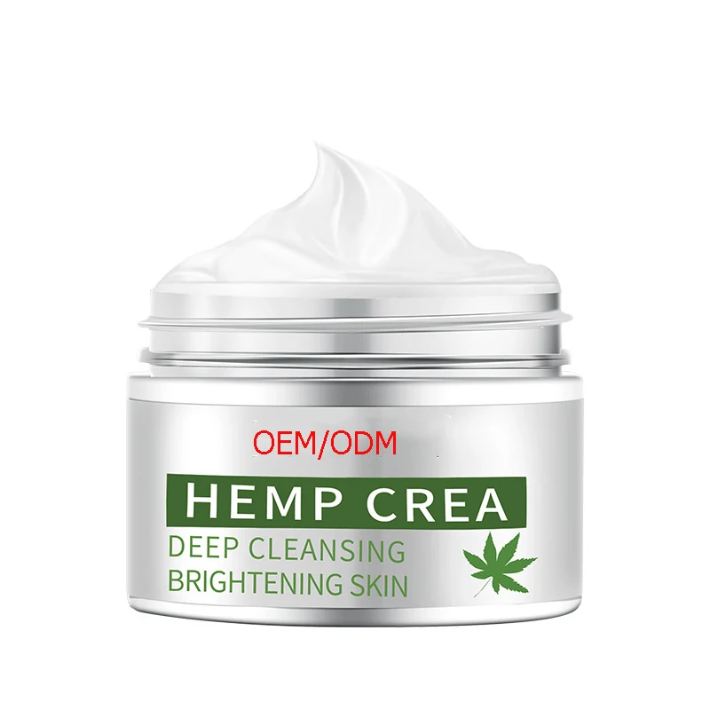 Private Label Pain Relief CBD Hemp Oil Cream Natural Hemp Extract Organic Cream for skin whitening face cream